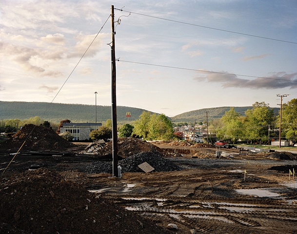 Wind Gap Construction