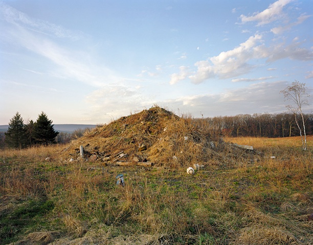 Remnants of a Building