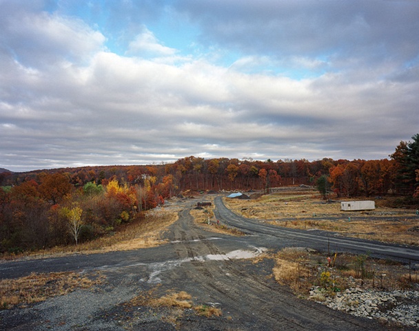 Empty Tract House Lots 