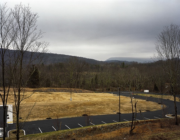 Parking Lot (Dead Grass)