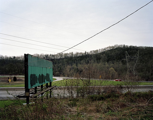 Retired Billboard, I-80, East Stroudsburg, PA