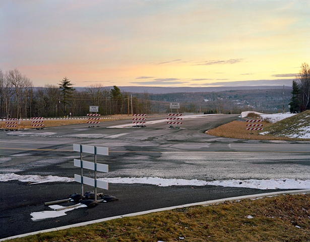 road closed