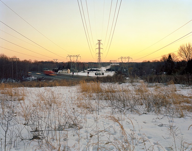 High Tension Towers, Interstate 476
