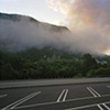 Mount Tammany Through Fog