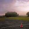 Parking Lot (Morning Fog)