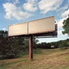 Billboards in a Field, Remnants from a Suspended Bypass