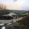 Abandoned Delaware Water Gap Train Station, Interstate 80