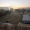 Delware Water Gap Bus Station Parking