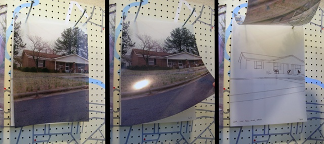 Greenville, NC, spatial politics, zip codes, housing projects, curb appeal, segregation, style, architecture