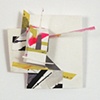 Untitled Mini Collage  #2 (touch of pink))