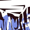 City Scape (white and blue)