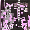 Inner Outer Space Black Collage 1