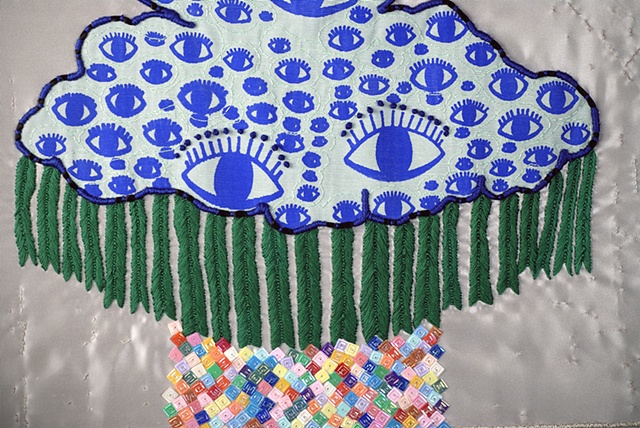Feather Tree, detail 2