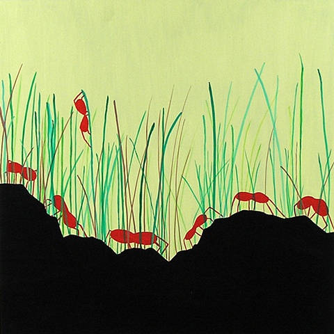 Grass ants