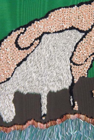 Cavemouth, detail