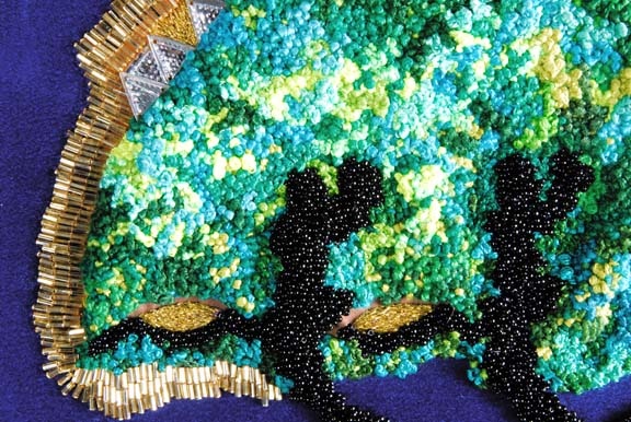 Grandfather tree (for Papi), detail