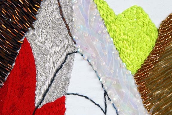 Mountainscape, detail