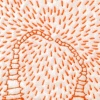 Caterpillar Man and his orange-eyed friends, detail