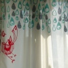 Curtains for screenprint studio at Lillstreet, detail