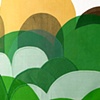 Birdflock, detail