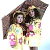 Ella and Sophia | Rainy Day