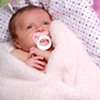Bridget [pink blankets]