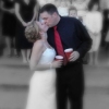 Evening Kiss | black/white