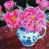 Vase de Pivoines