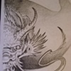 Half a Dragon Head