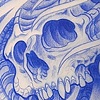 bio mech skull...