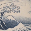 Reproduction of Mt. Fuji