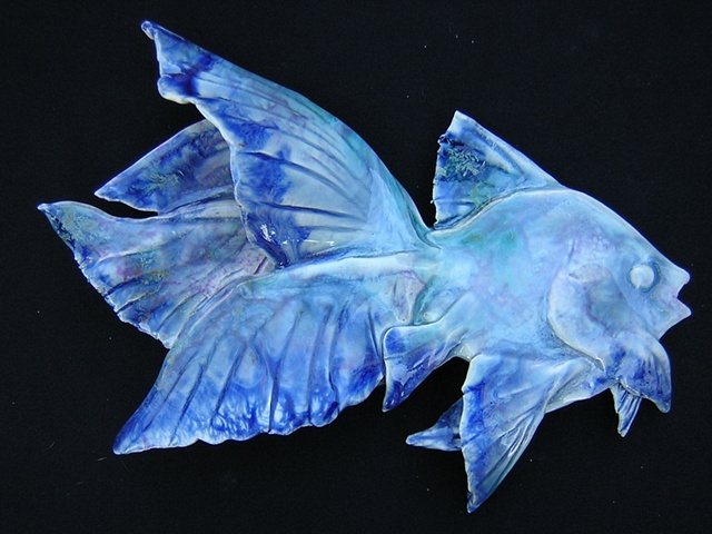 Wall hanging fish