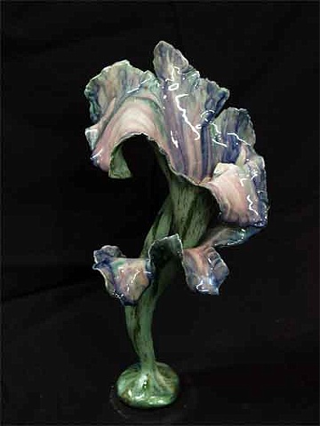 Pink Lilly Vase