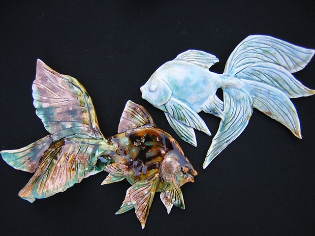 Wall Hanging fish Collections
