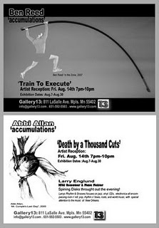 "Accumulations"
Ben Reed and Abbi Allan
