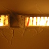 Falling Bird Installation - detail