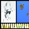 Postcard for my MFA art show opening.  