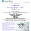 Abigail Allan
solo show
Great River Gallery
Anoka Ramsey Community college