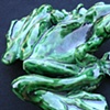 Wall hanging frog