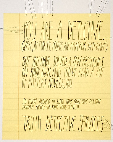 You are one step closer to learning the truth