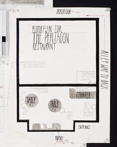 Whatever happened to the Pentagon (restaurant)?