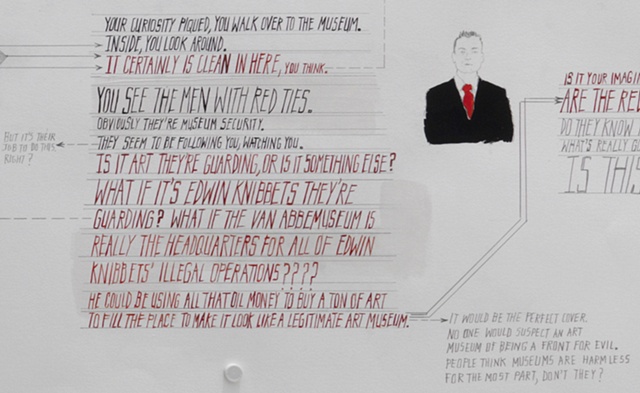 Dear Trusted Associate (detail)