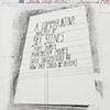 You tell people you're working really hard on things these days (detail)
