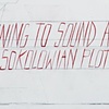 You tell people you're working really hard on things these days (detail)