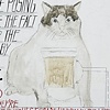 You tell people you're working really hard on things these days (detail)