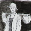 You tell people you're working really hard on things these days (detail)