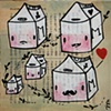 Milk Mustaches