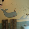 Bathroom Mural - Private Commission
