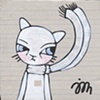Kitty in White Scarf