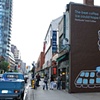 Starbucks Ad in Toronto Canada